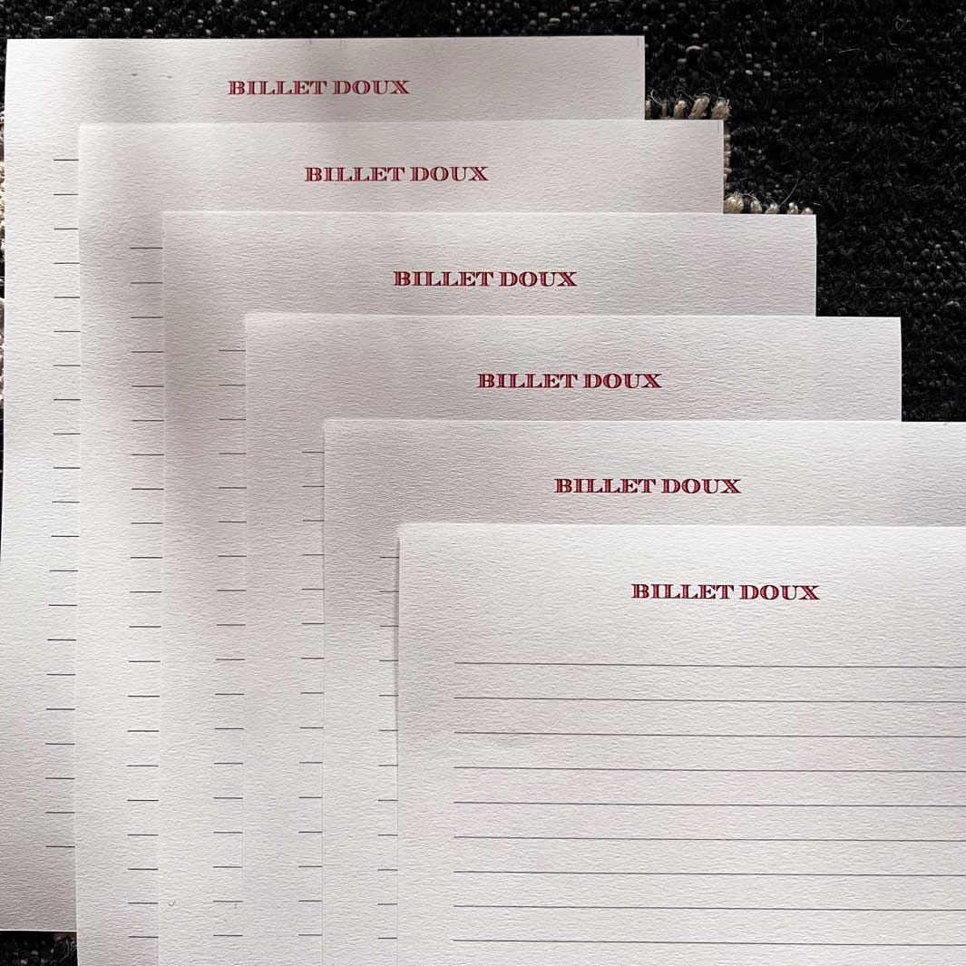 Billet Doux Letter Set