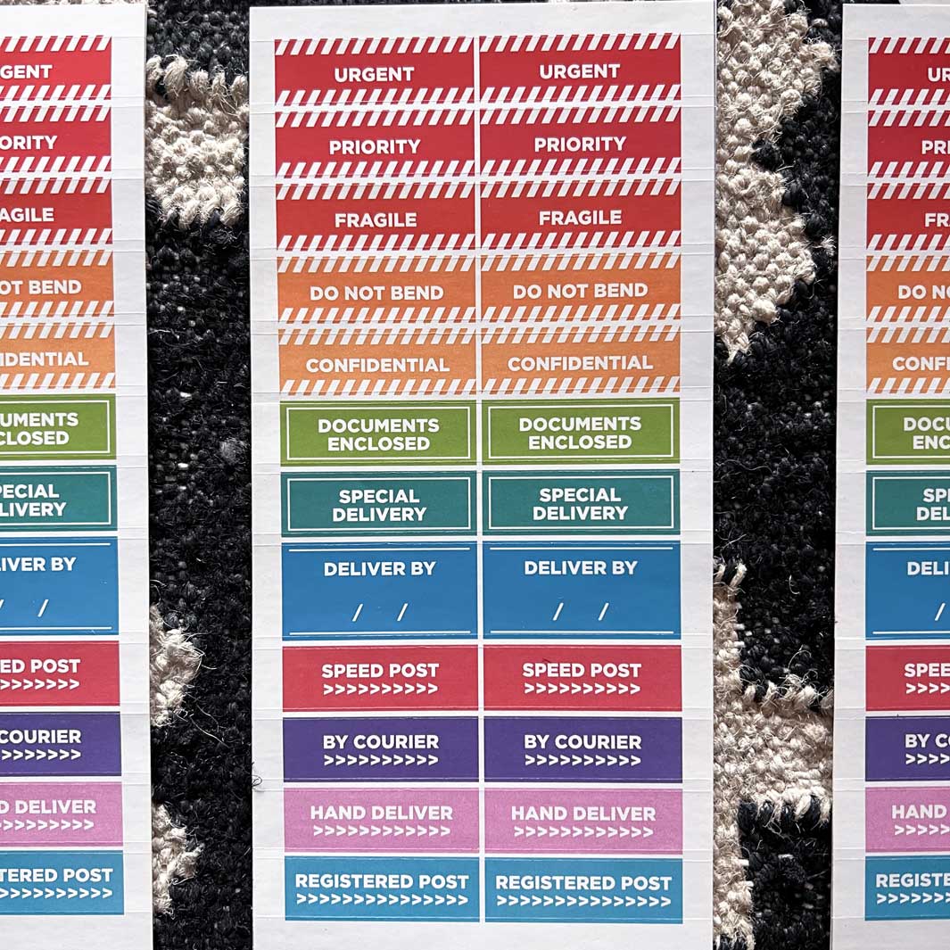 Postal Stickers – Origin One