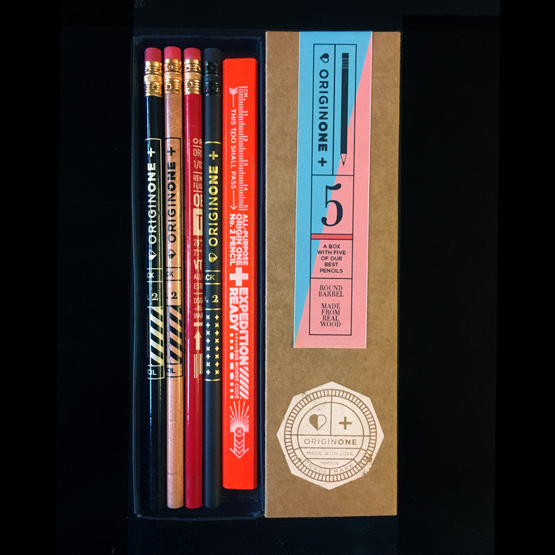 Assorted Set of Pencils