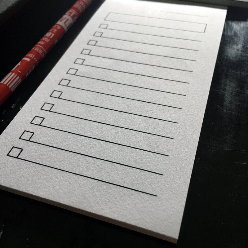 Rivet Checklist