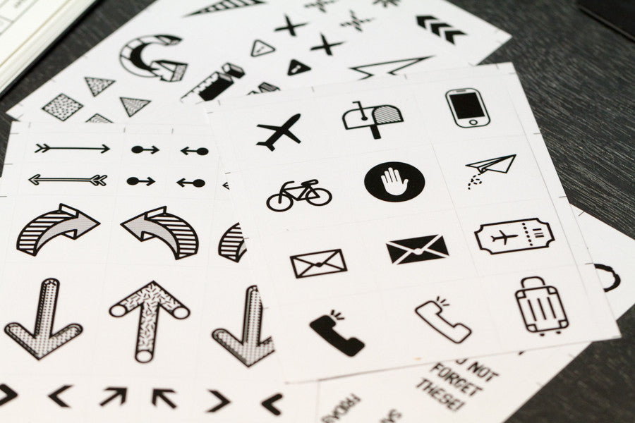 Transparent Planner Stickers – Origin One