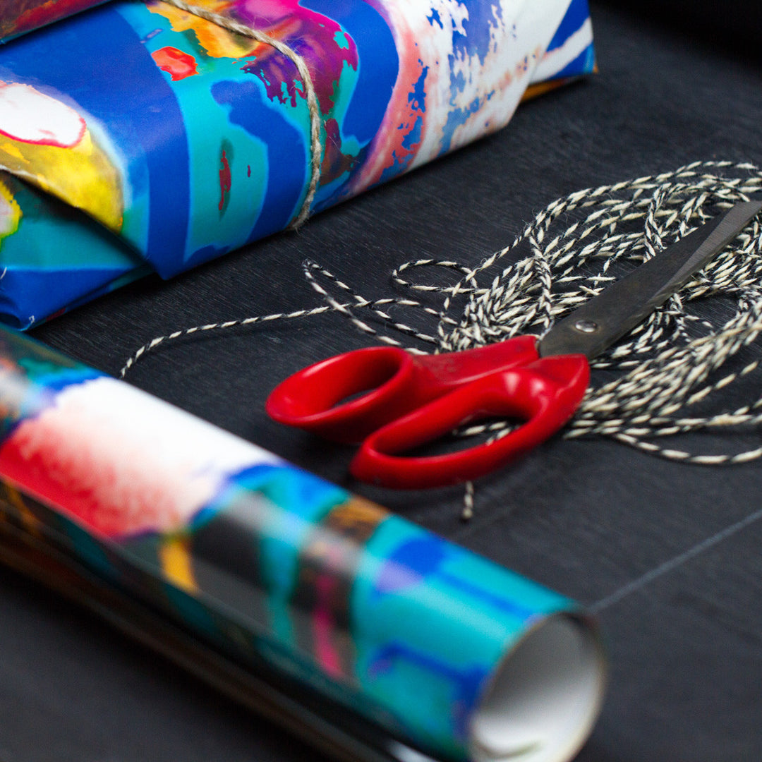 Abstract Art Wrapping Paper