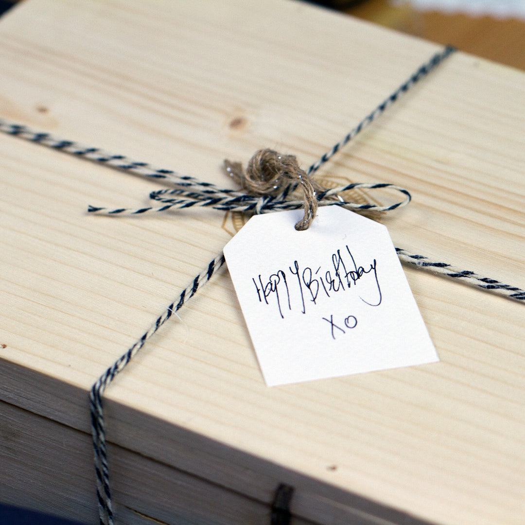 White Gift Tags