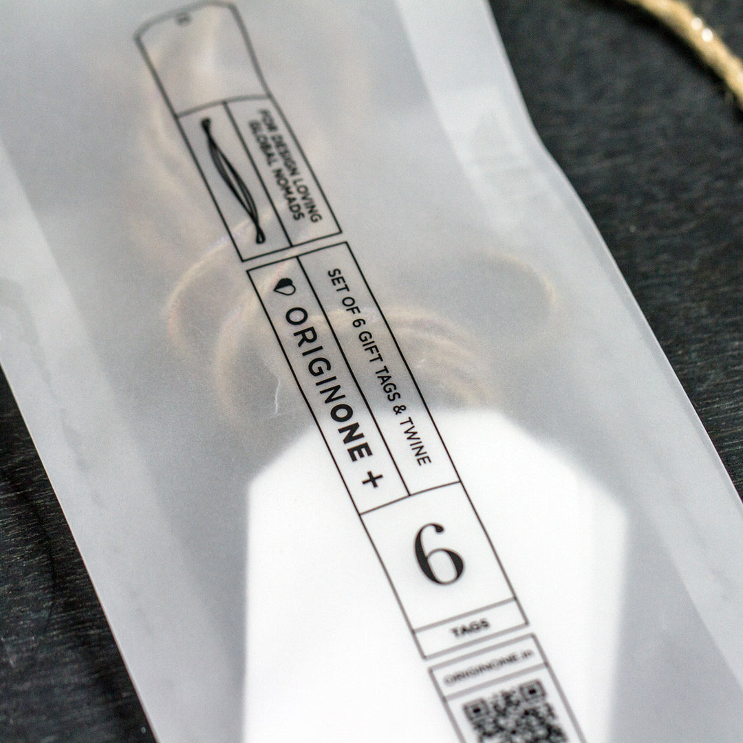 White Gift Tags