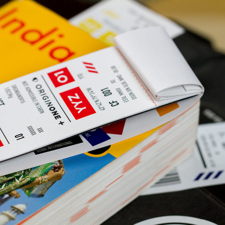 Luggage sticker / Bookmark