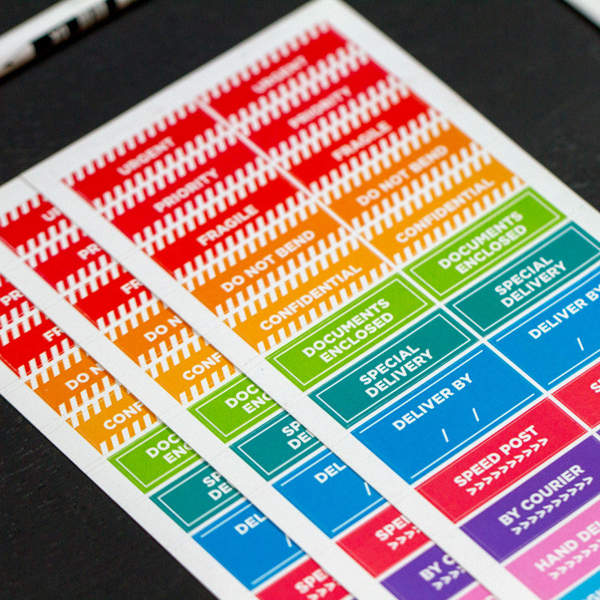 Postal Stickers