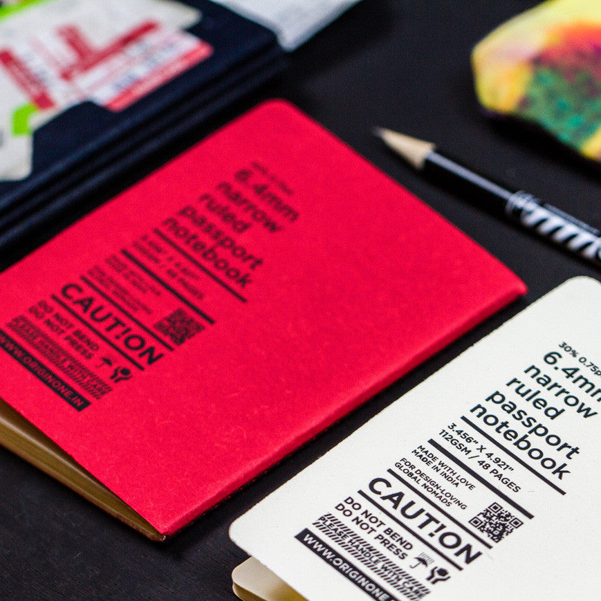 Passport Notebook