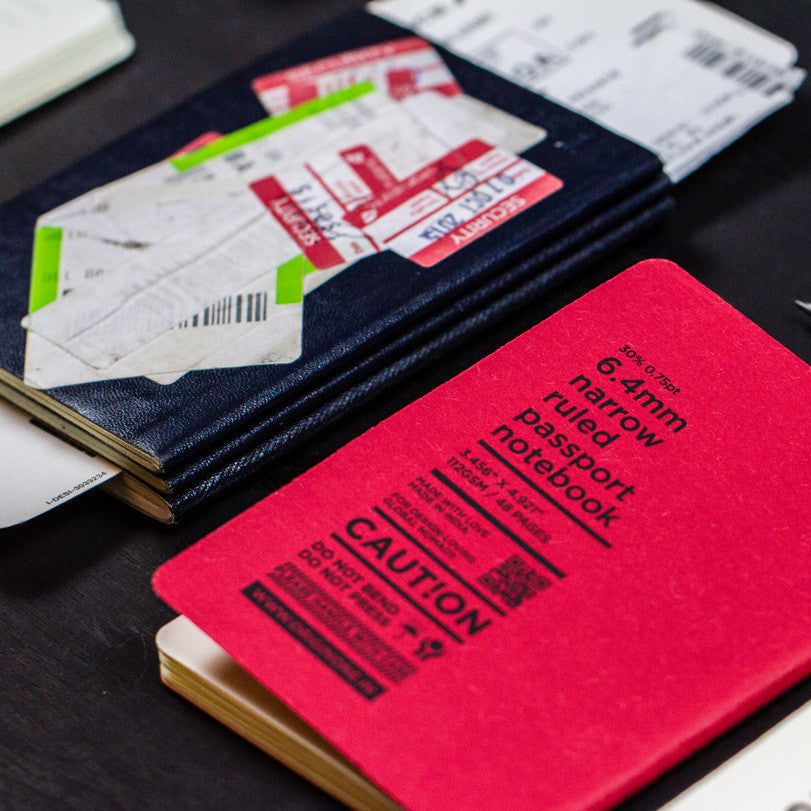 Passport Notebook