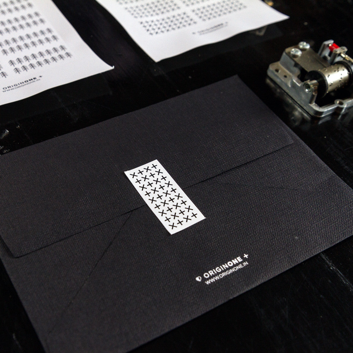 Envelope Closure Stickers – Origin One