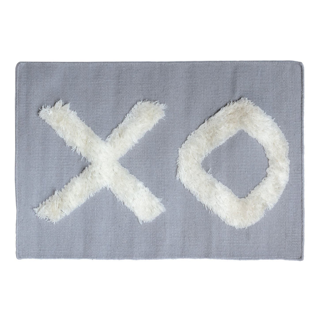 The XO Cement Grey 2' x 3' Rug