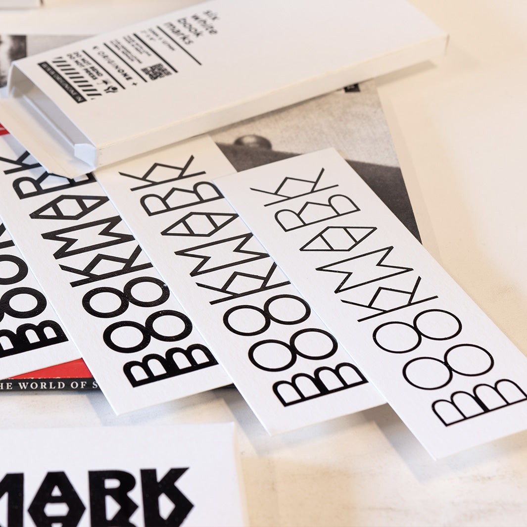 Typographic Bookmarks
