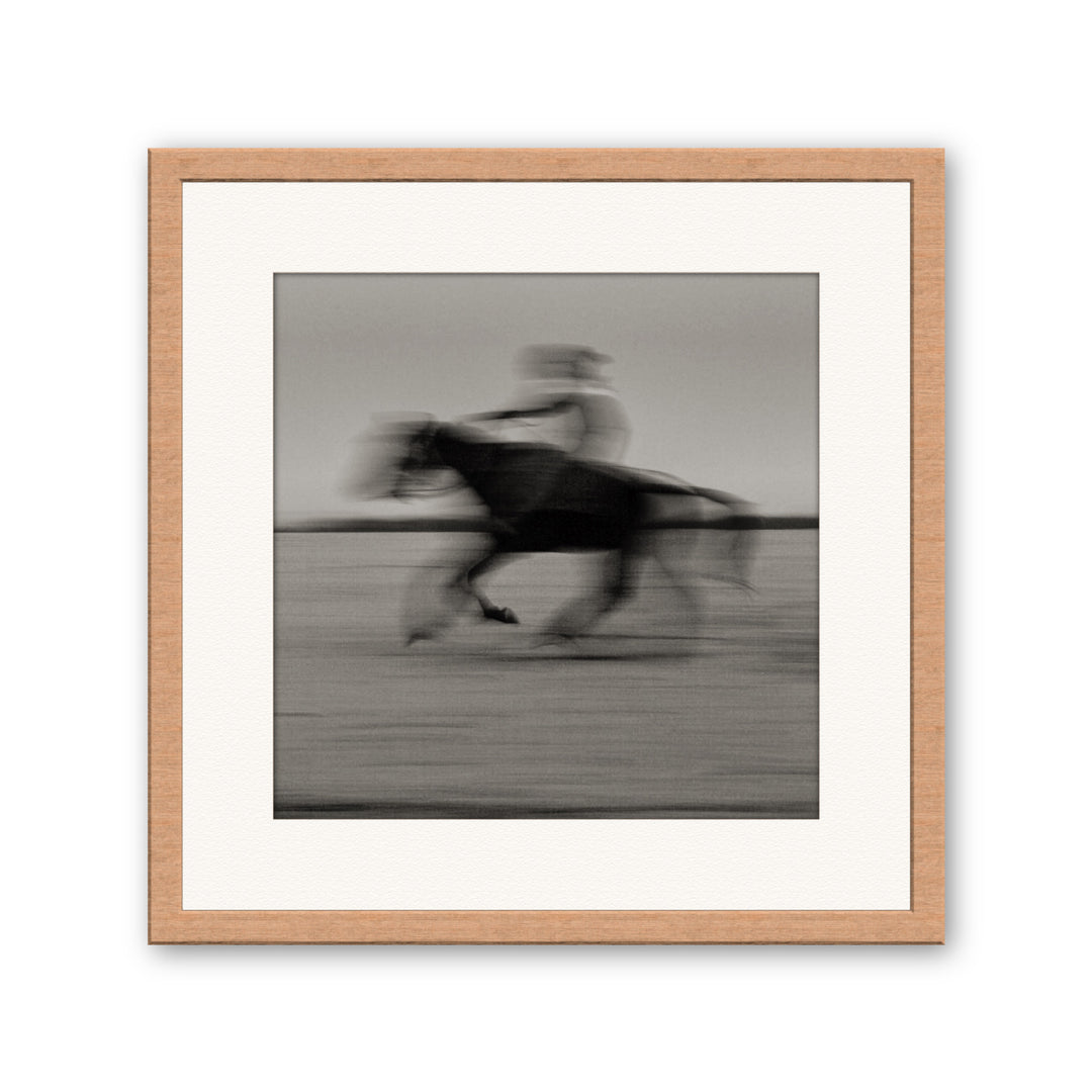 Horserider Framed Photograph