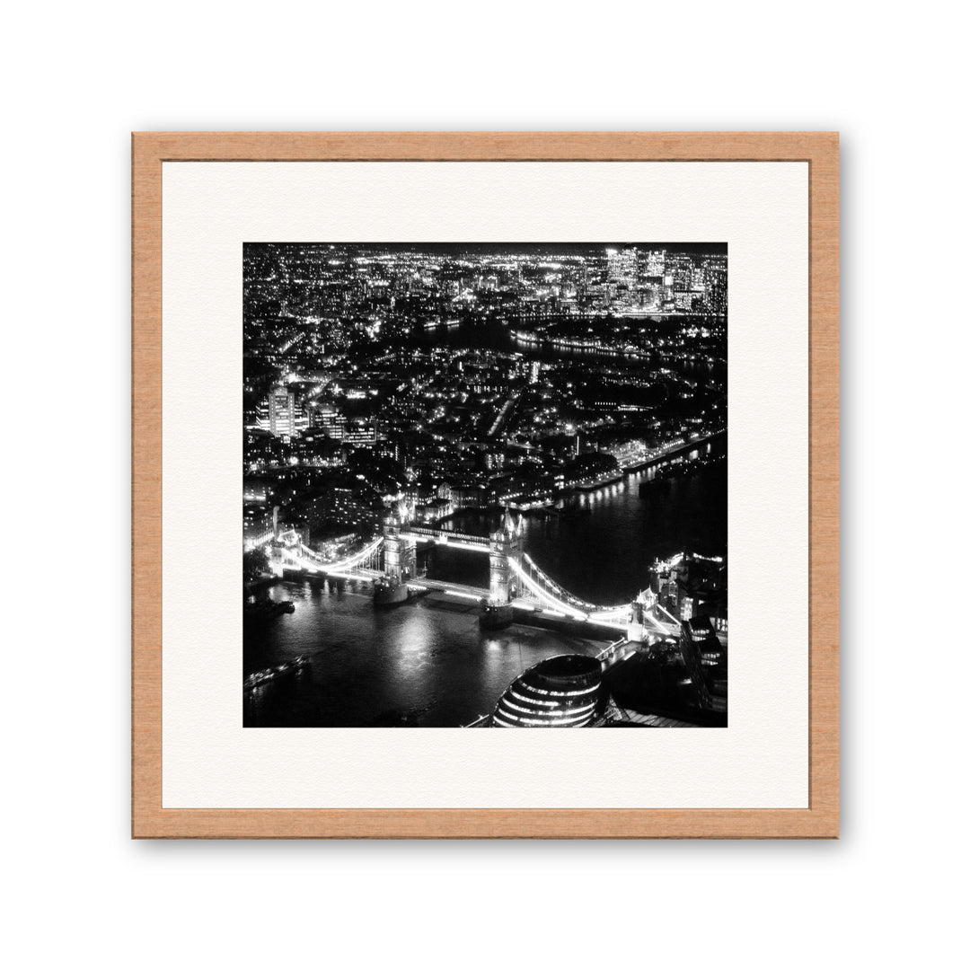 London Tower Bridge Framed Photograph