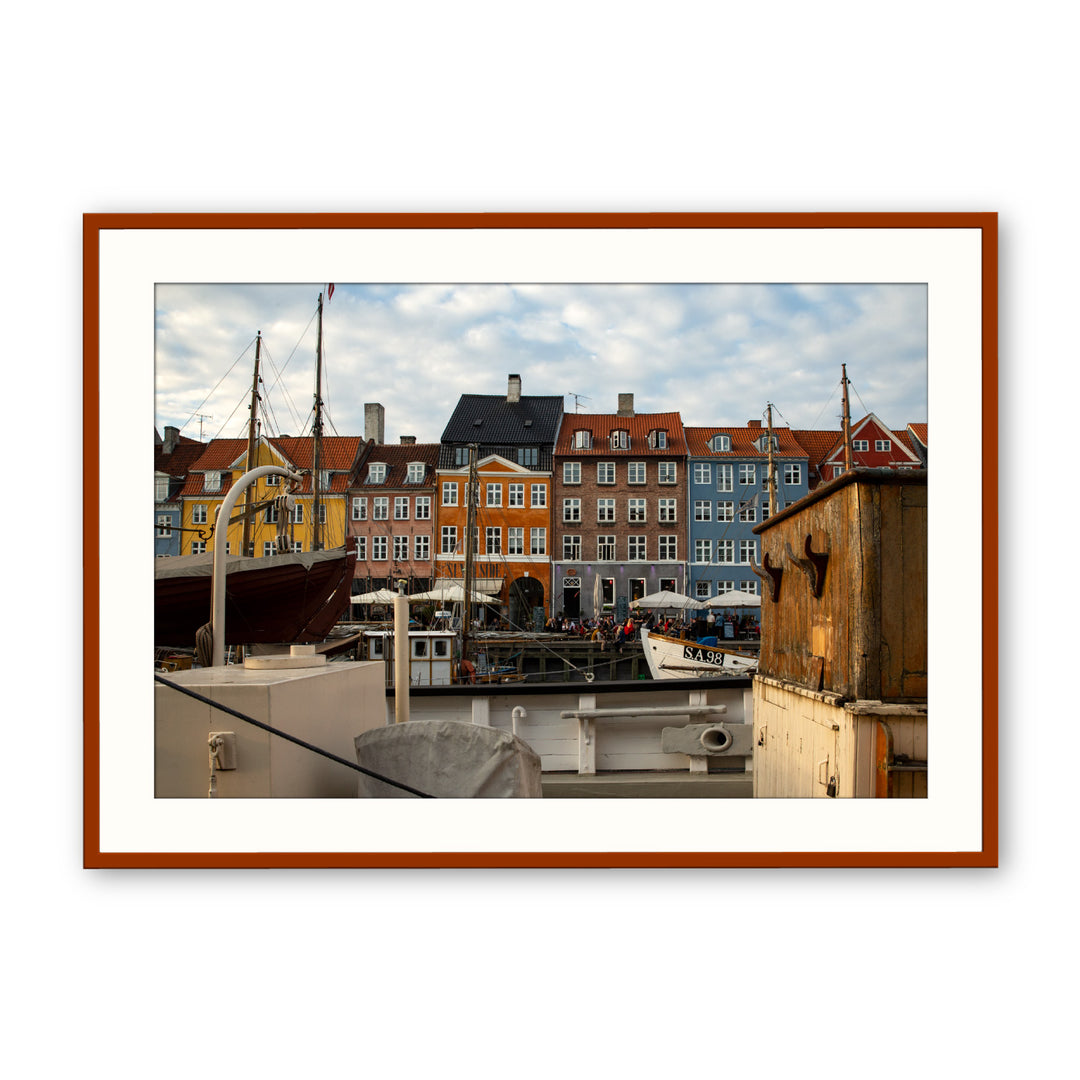 Nyhavn Framed Photograph