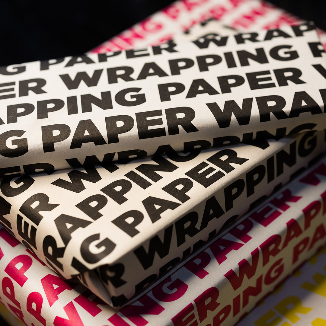 Origin One CMYK Wrapping paper #color_black