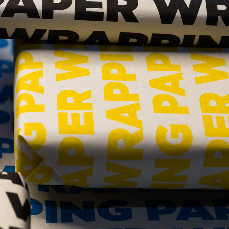 Origin One CMYK Wrapping paper #color_yellow