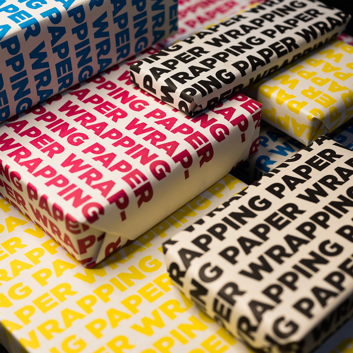 Origin One CMYK Wrapping paper #color_all-4