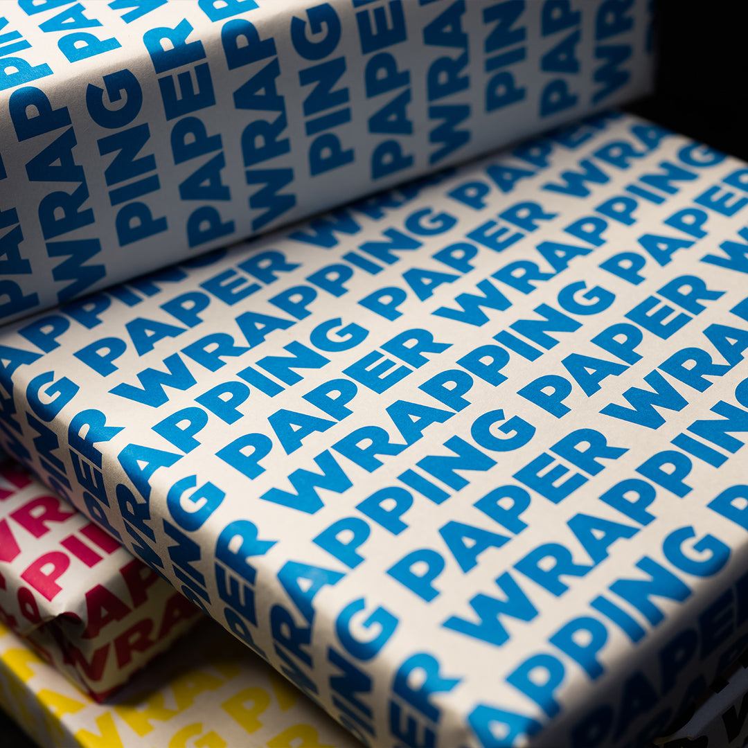 Origin One CMYK Wrapping paper #color_cyan