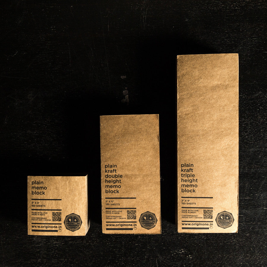 Kraft Memo Blocks