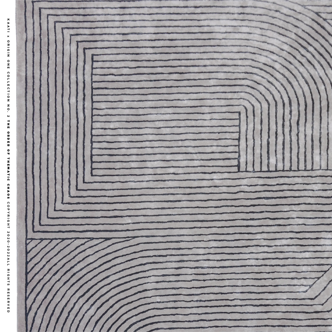 Metropolis Hand-tufted Rug
