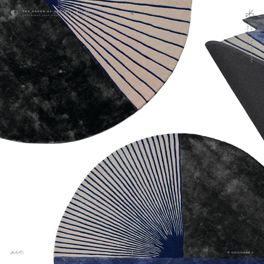 Geodesa Hand-tufted Rug