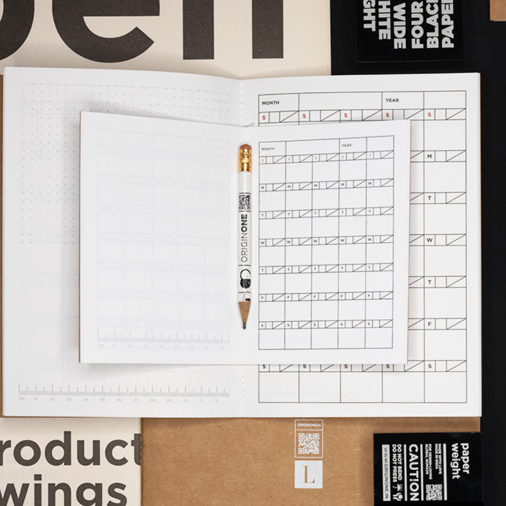Monthly Year Planner