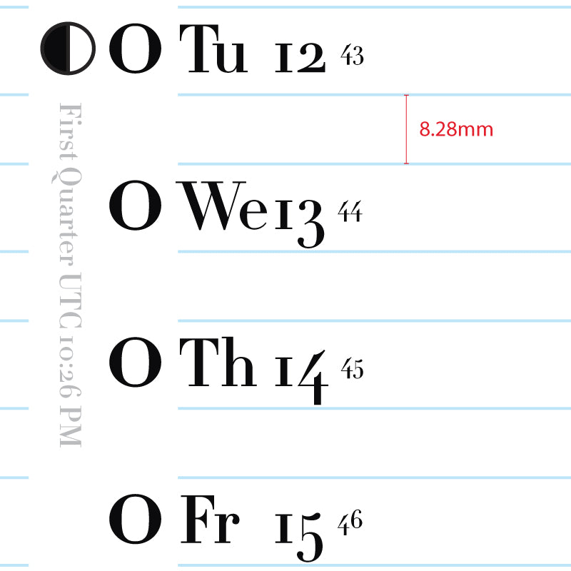 Calendar Ultima Complex 2024