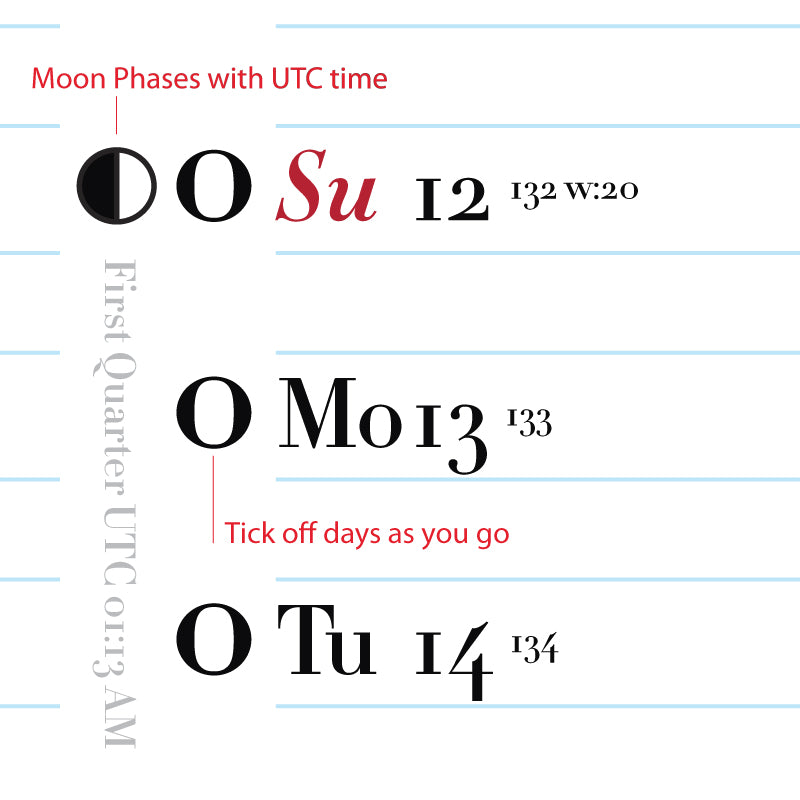 Calendar Ultima Complex 2024