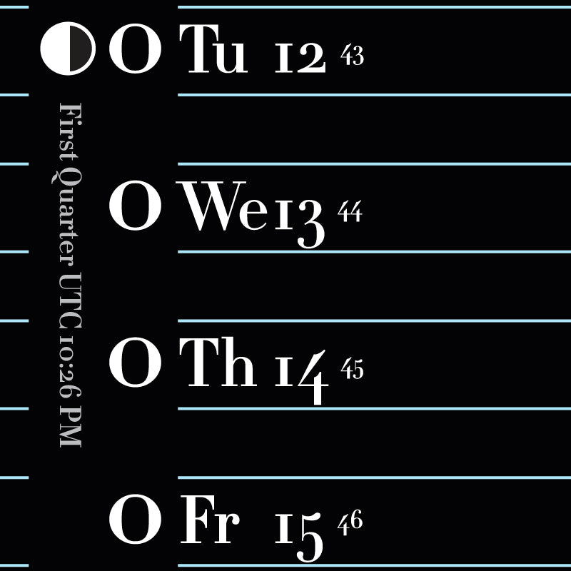 Calendar Ultima Complex 2024